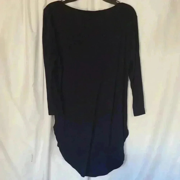 Hi-Low Super Soft Black Top - Picture 5 of 5